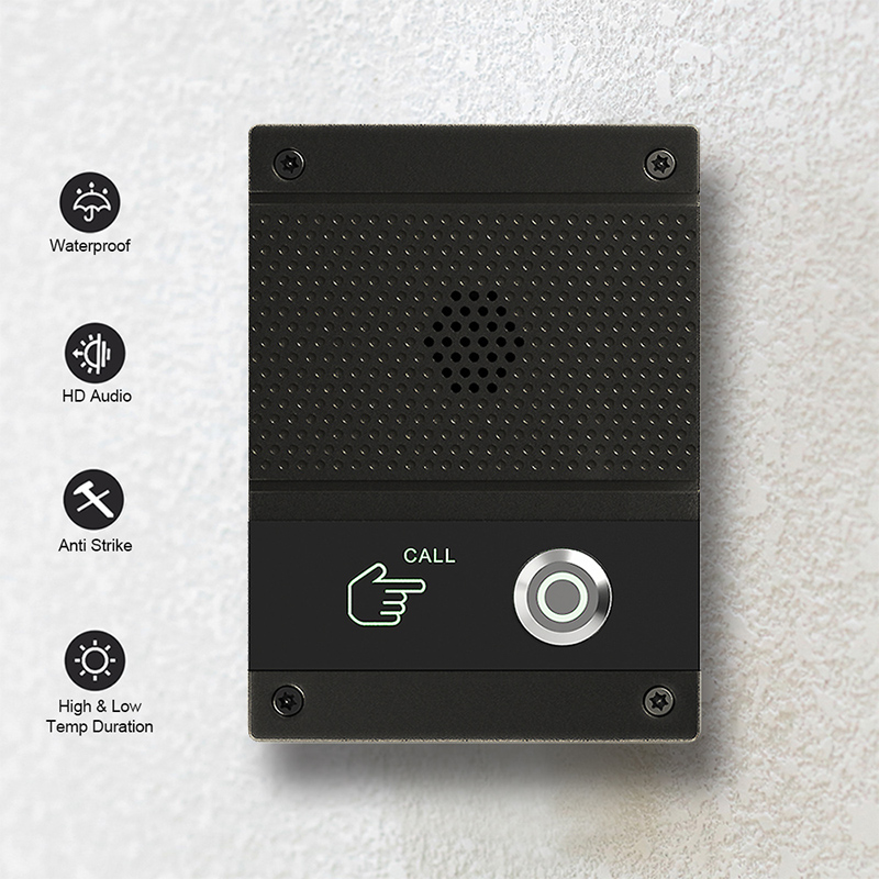 Video Doorbell - SIP Intercom Voice Control Door Bell