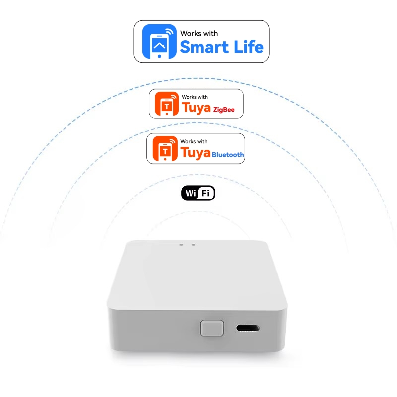 Smart Home Gira - Smart Multi-Mode ZigBee Bluetooth Gateway Hub