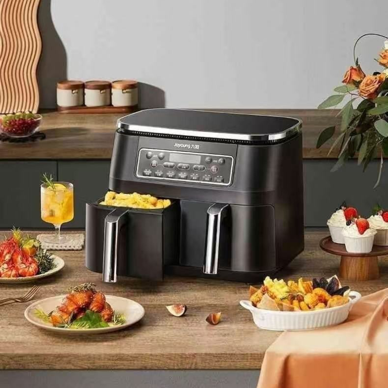 Smart Home Oven - Air Fryer Large-Capacity, Multi-Functional, Visual, Smart