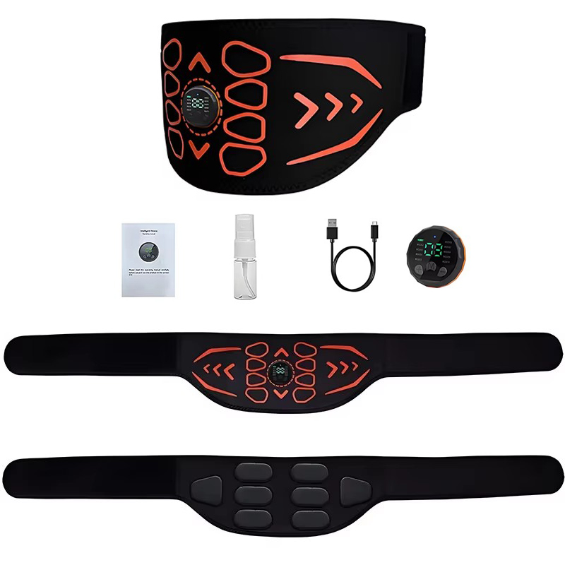 Smart Home Wellness - 120CM Abdominal Toning Belt Smart Muscle