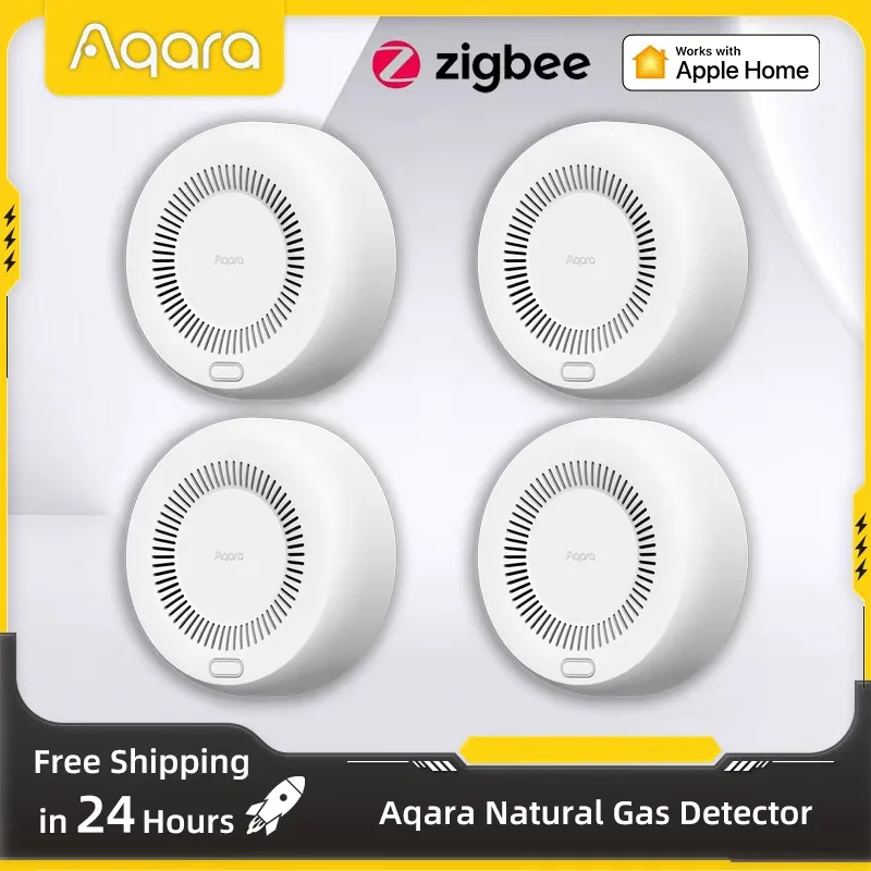 Smart Home Xiaomi App - Aqara Natural Gas Detector Smart Gas