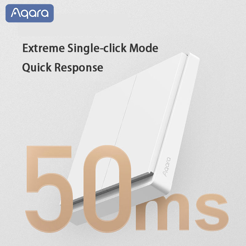 Smart Home Xiaomi App - Original Aqara Smart E1 Wall Switch
