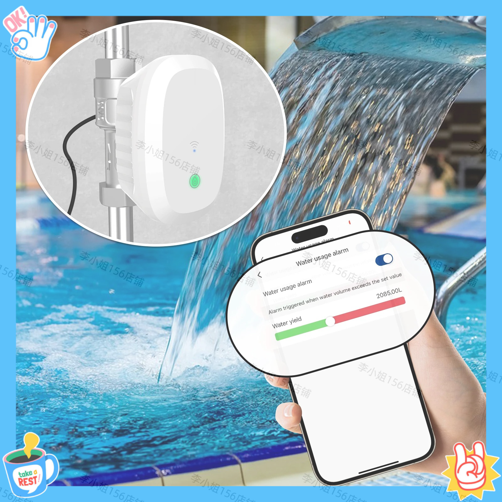 Smart Home Zigbee - 2026new Zigbee Tuya Smart Wifi Water