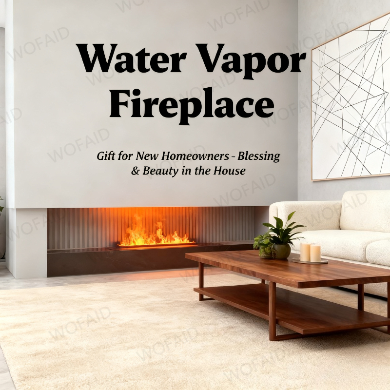 Smart Home Simulation - Smart Home Steam Fireplace for Living