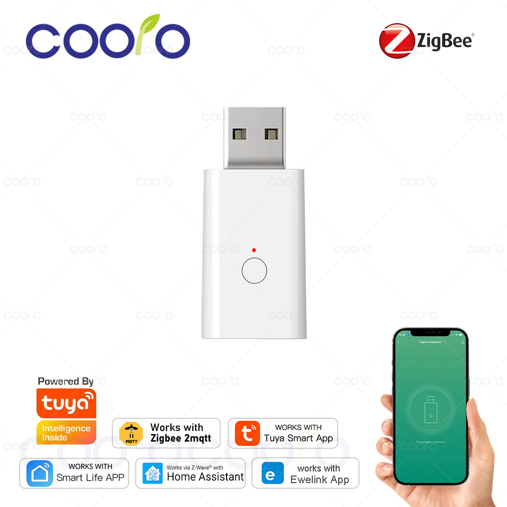 Smart Home Mqtt - Smart ZigBee Signal Repeater USB Signal