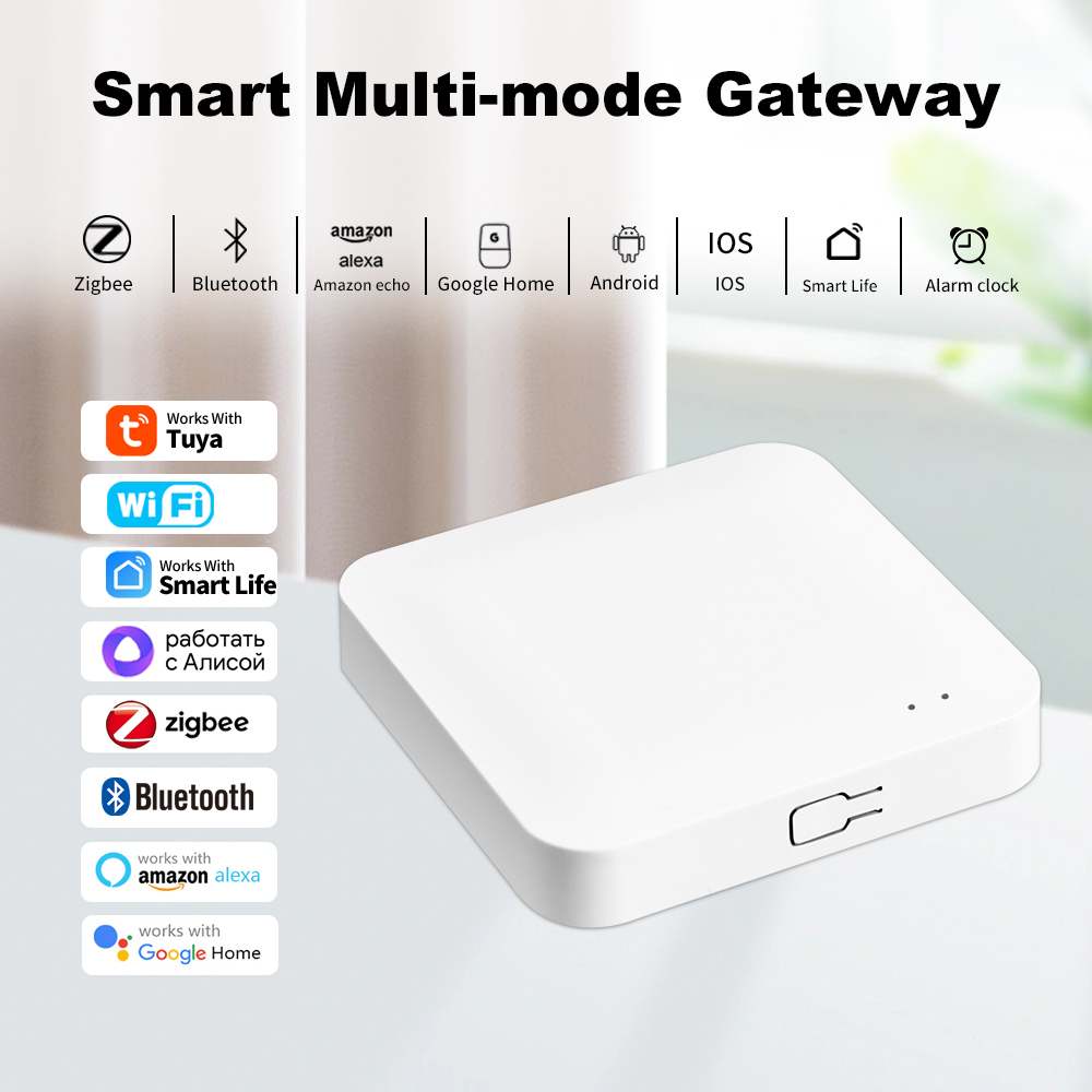 Smart Home Gira - Tuya Smart Life Multi-mode Gateway ZigBee