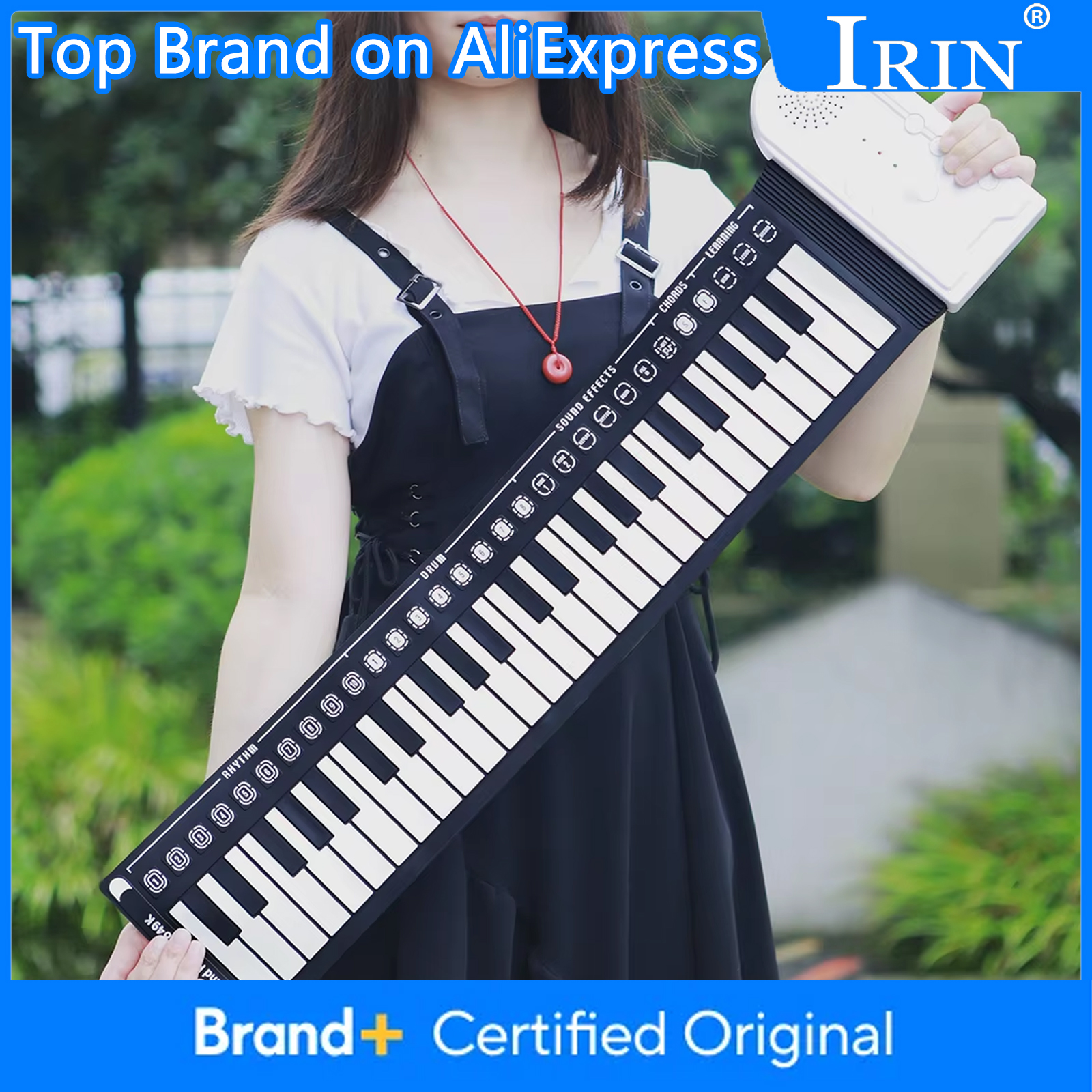 Smart Home Keyboard - IRIN Smart 49 Keys Piano Hand