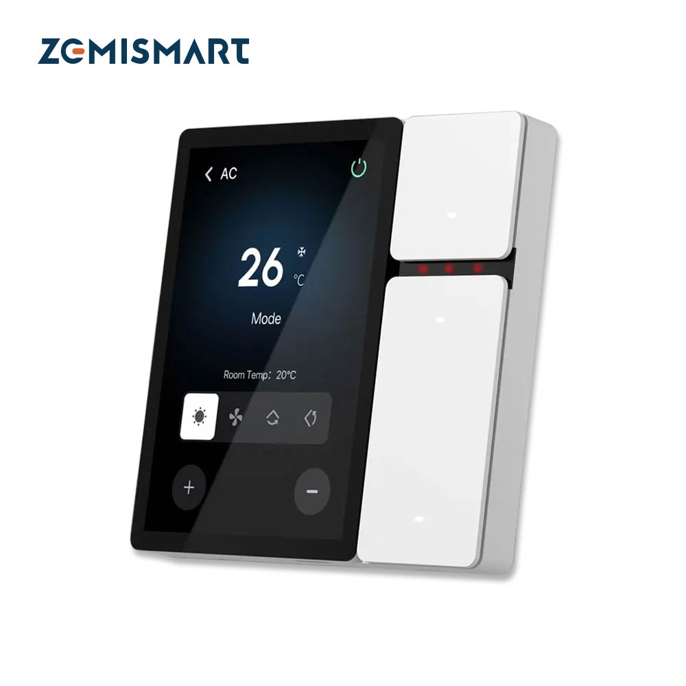 Smart Home Dashboard - Zemismart 3.5 inch WiFi Smart Central