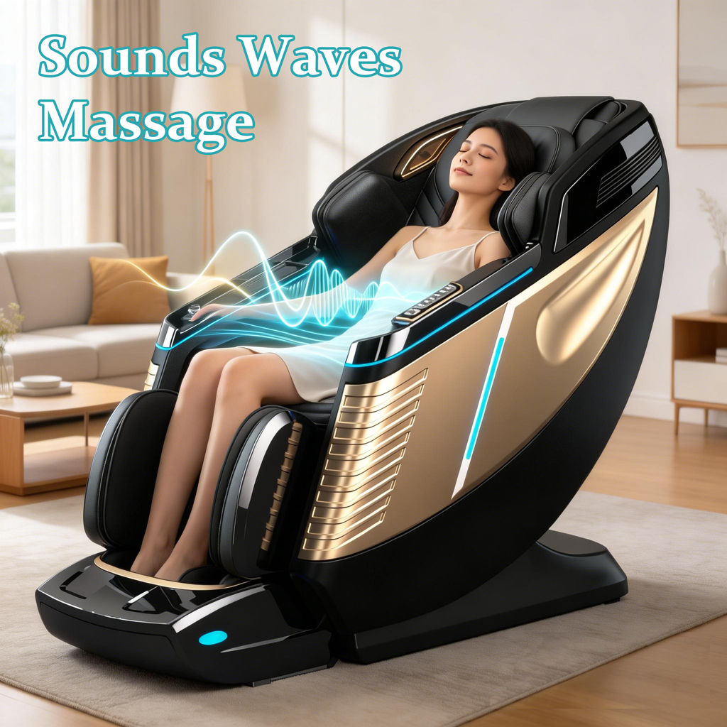 Smart Home Wellness - Smart Acoustic Wave 4D Motor Zero