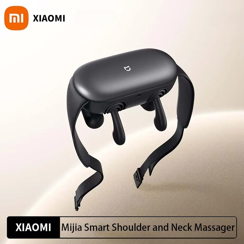 Smart Home Xiaomi App - Xiaomi Mijia Smart Neck and Shoulder