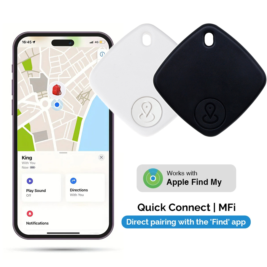 Smart Home Dashboard - Mini Smart GPS Tracker Tracking Device