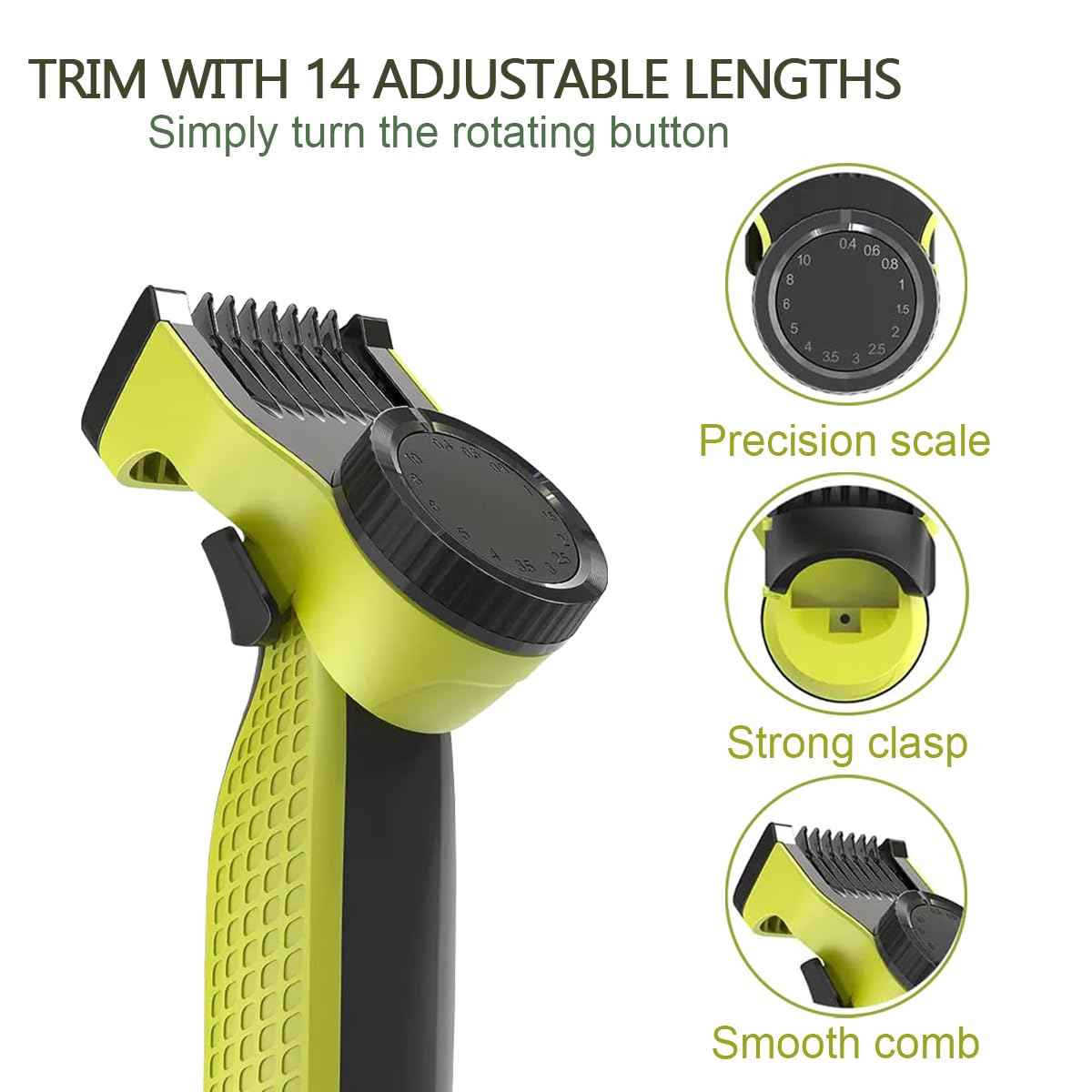 Smart Home Philips - KVIFO Guide Comb Guards for Philips