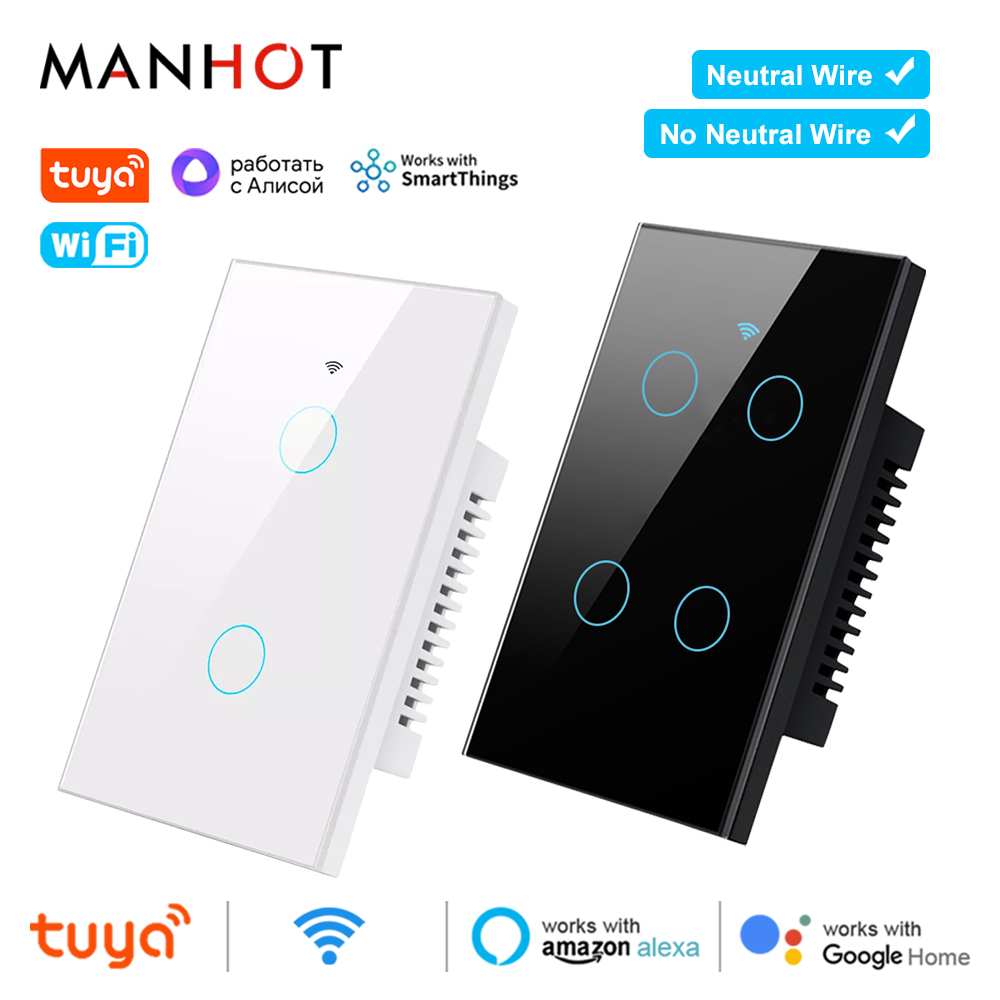 Smart Home Dashboard - Tuya Smart Life Wifi+Bluetooth Touch Light