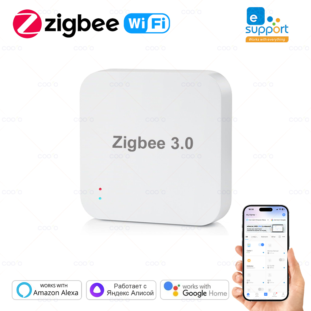 Smart Home Gira - Zigbee 3.0 Gateway Hub Smart Home