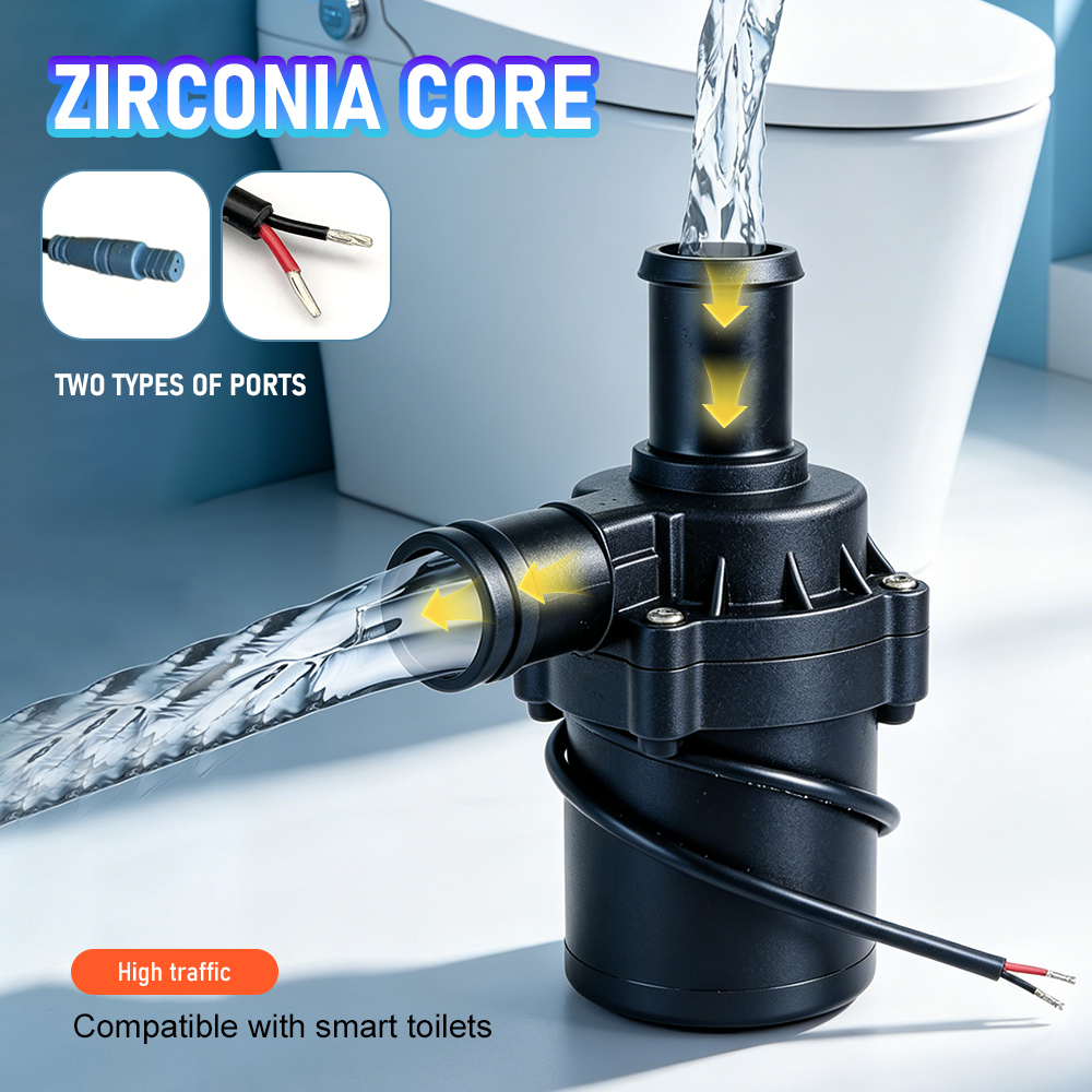 Smart Home Yam Pounder - DC 12V Brushless Circulation Pump 1200L/H