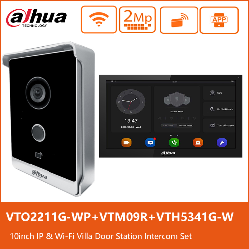 Video Doorbell - Dahua Wi-Fi POE Video Intercom Kit