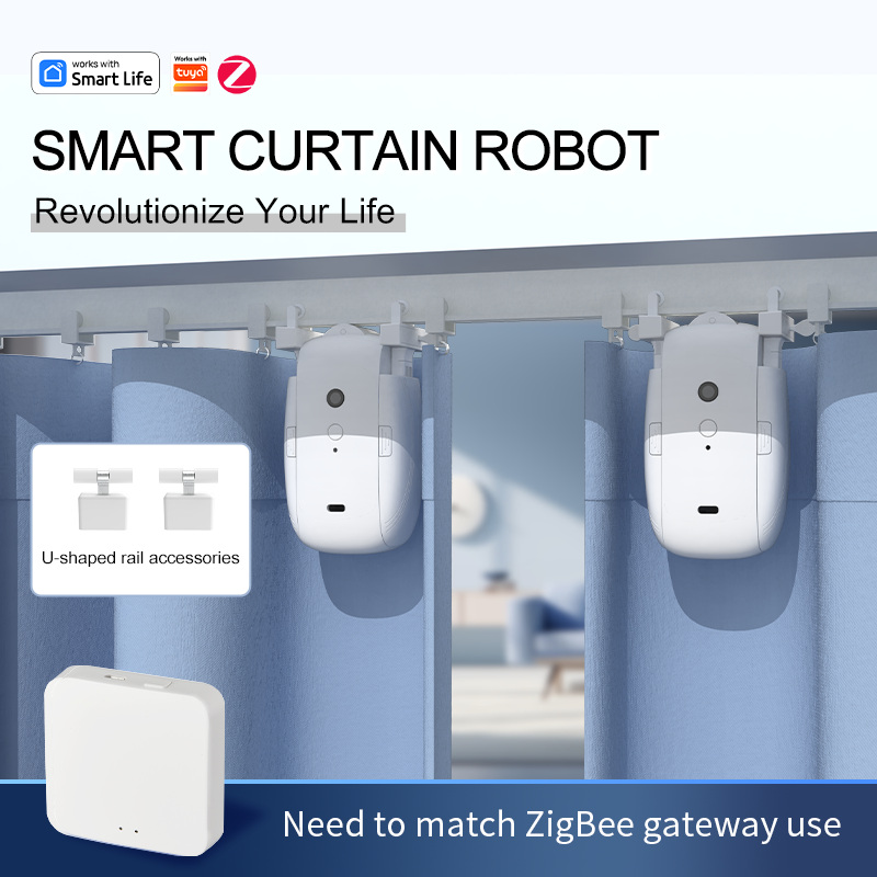Smart Home Zigbee - Zigbee Smart Curtain Driver Robot Automatic