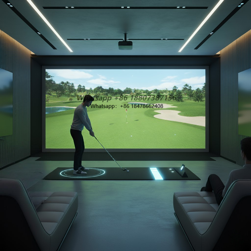 Smart Home Simulation - Smart AR Immersive Experience VR Golf
