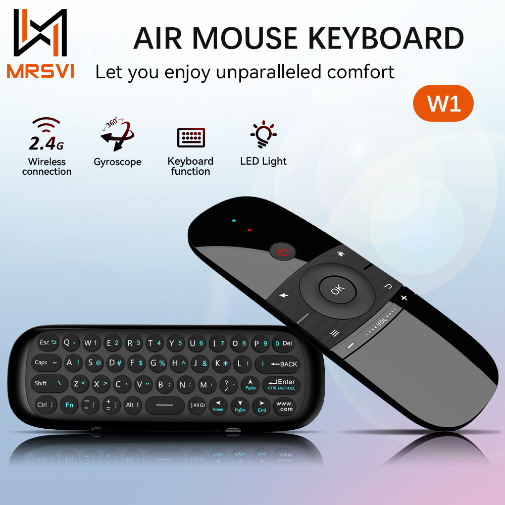 MRSVI Air Mouse 2.4G Wireless  - Smart Home Keyboard 리뷰 및 가격