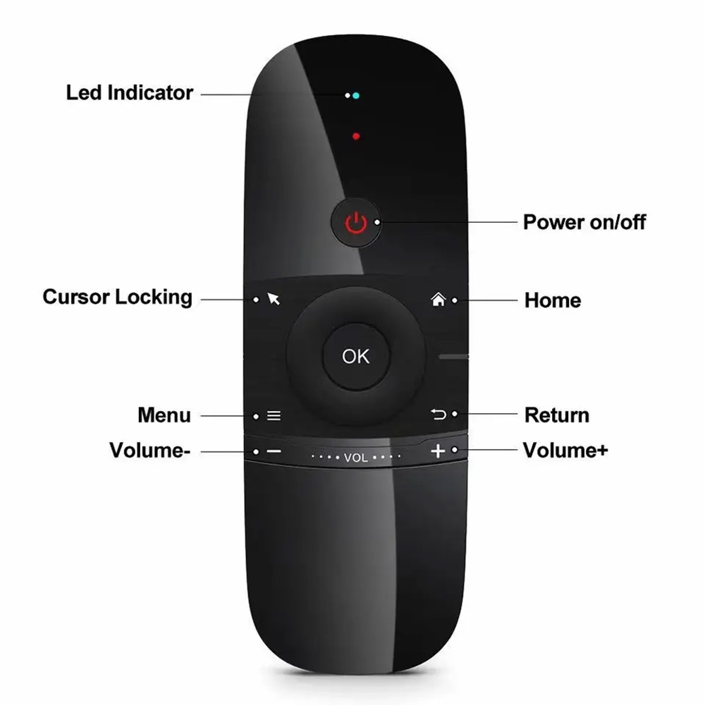 MRSVI Air Mouse 2.4G Wireless  - Smart Home Keyboard 리뷰 및 가격