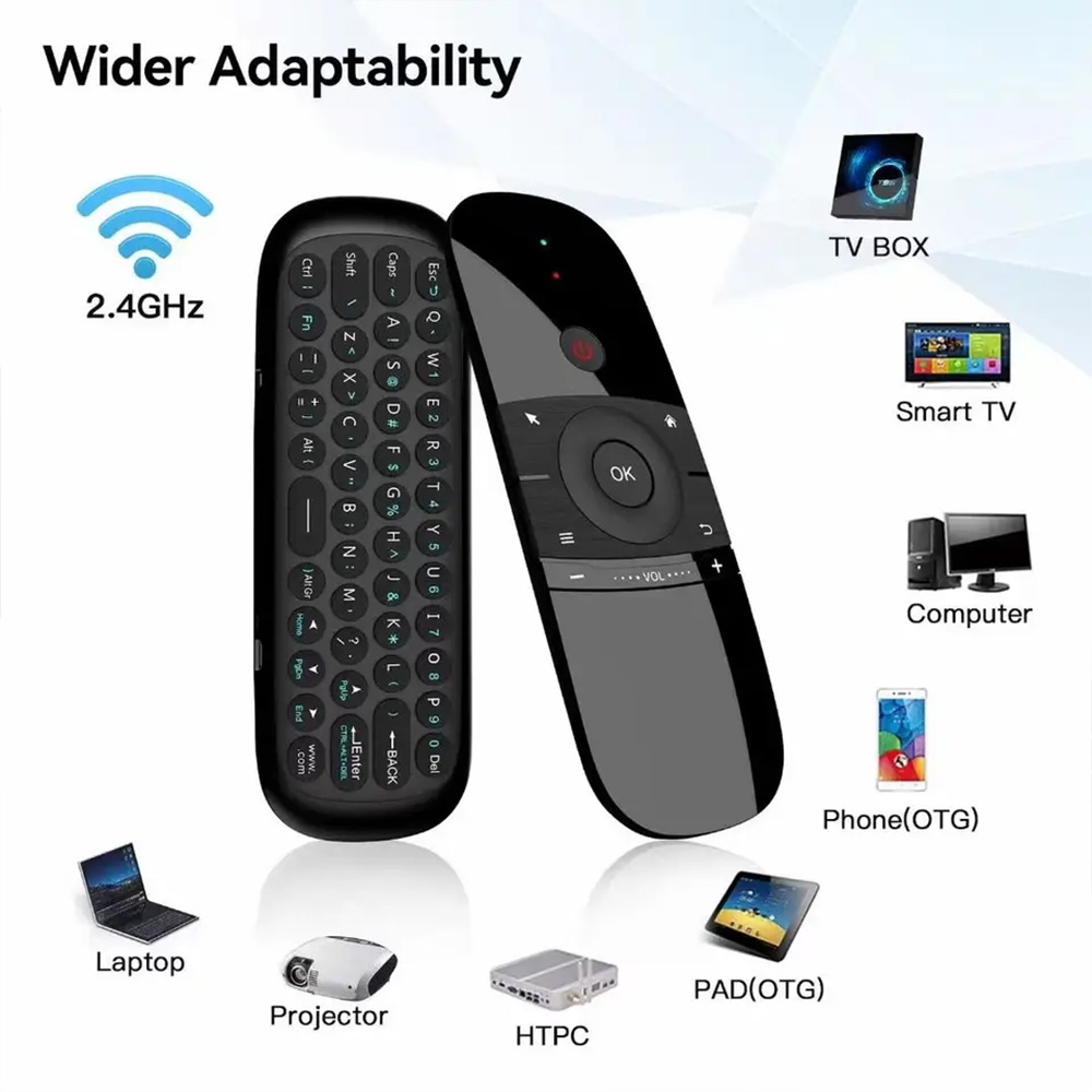 MRSVI Air Mouse 2.4G Wireless  - Smart Home Keyboard 리뷰 및 가격
