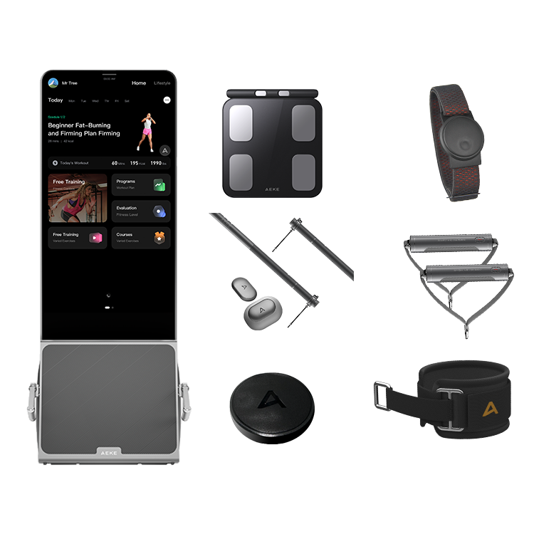 AEKE Smart Home Gym For Office - Smart Home Wellness 리뷰 및 가격