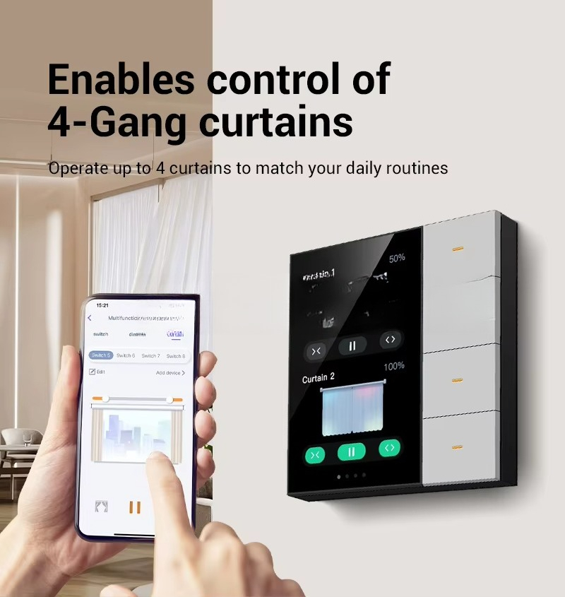 4 Gang Zigbee Smart Life Smart - Smart Home Zigbee 리뷰 및 가격