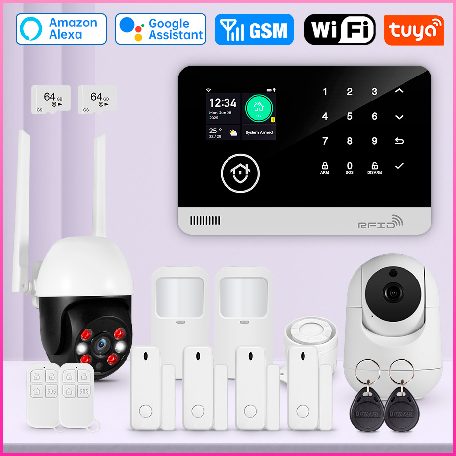 Alarm System for Home Tuya WIF - Smart Home Keyboard 리뷰 및 가격