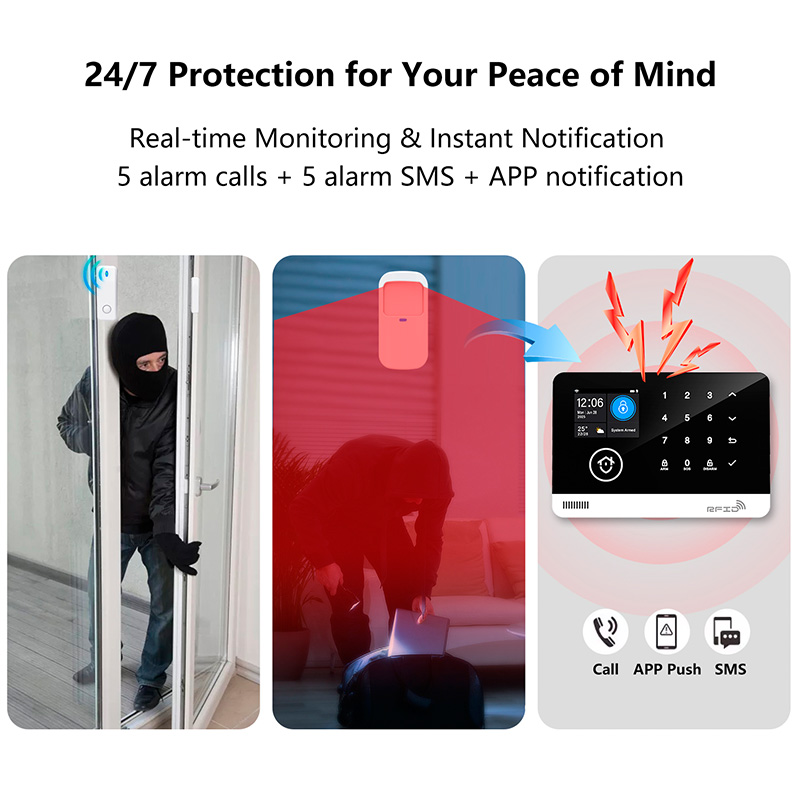Alarm System for Home Tuya WIF - Smart Home Keyboard 리뷰 및 가격