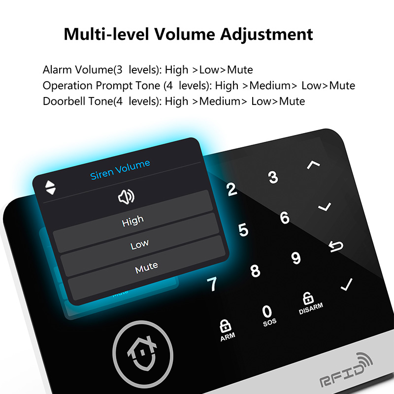 Alarm System for Home Tuya WIF - Smart Home Keyboard 리뷰 및 가격
