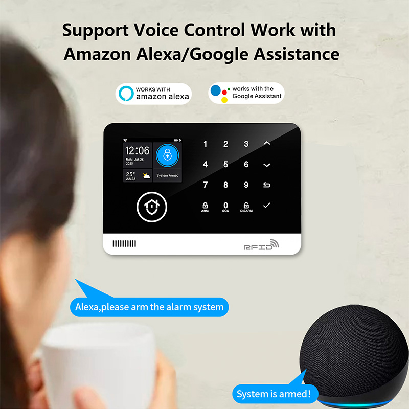 Alarm System for Home Tuya WIF - Smart Home Keyboard 리뷰 및 가격