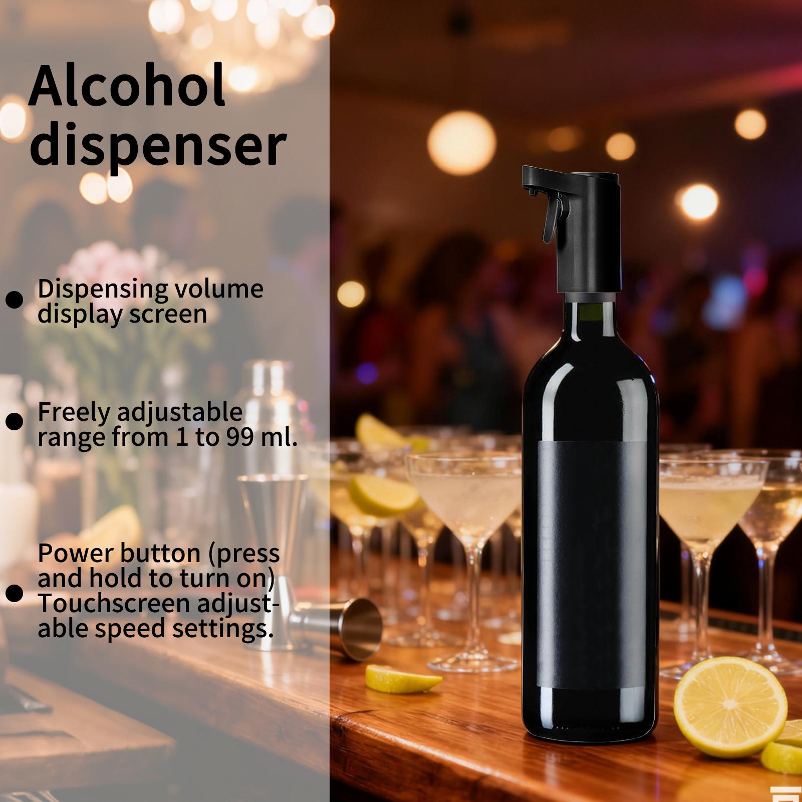 Automatic Wine Dispenser Smart - Smart Home Yam Pounder 리뷰 및 가격