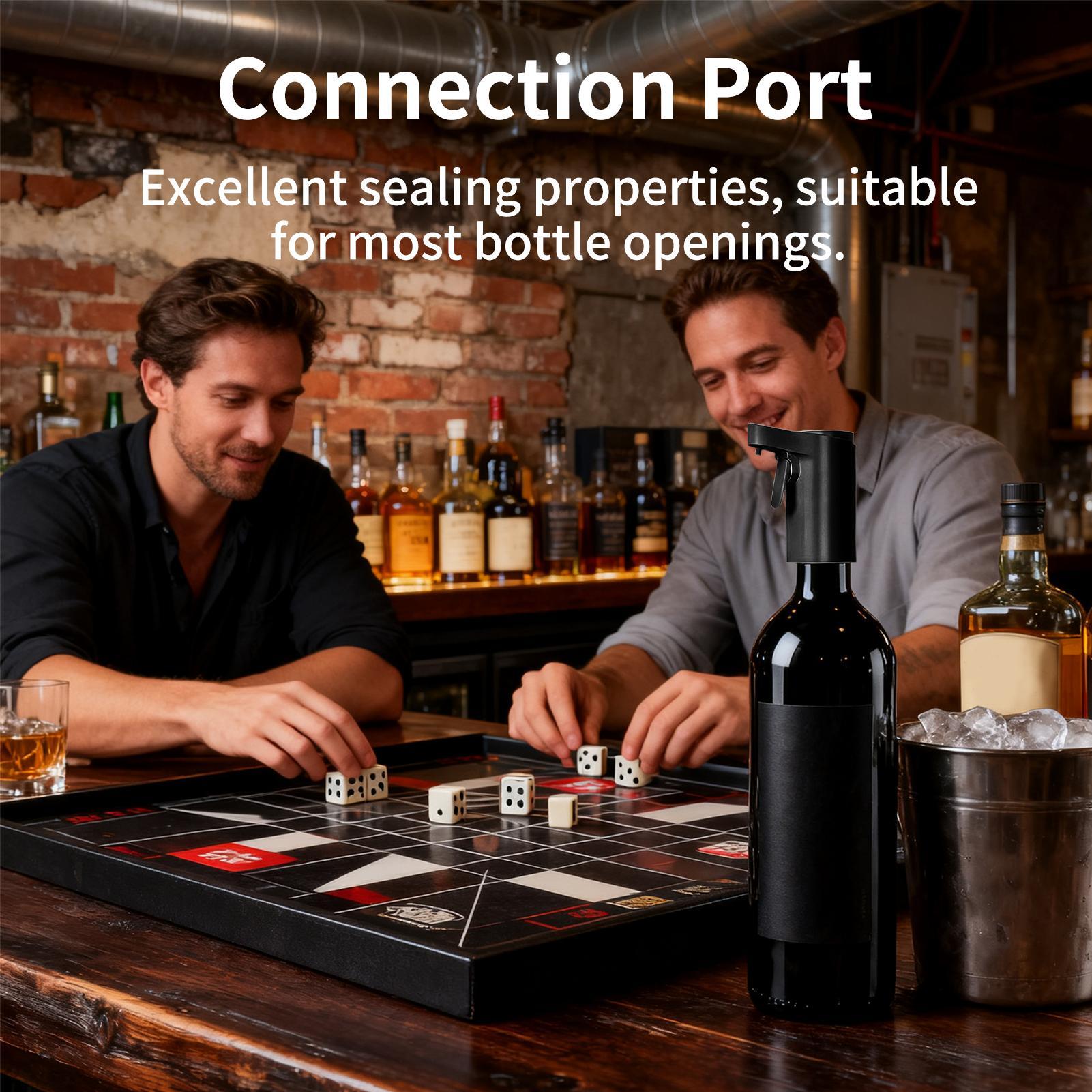 Automatic Wine Dispenser Smart - Smart Home Yam Pounder 리뷰 및 가격