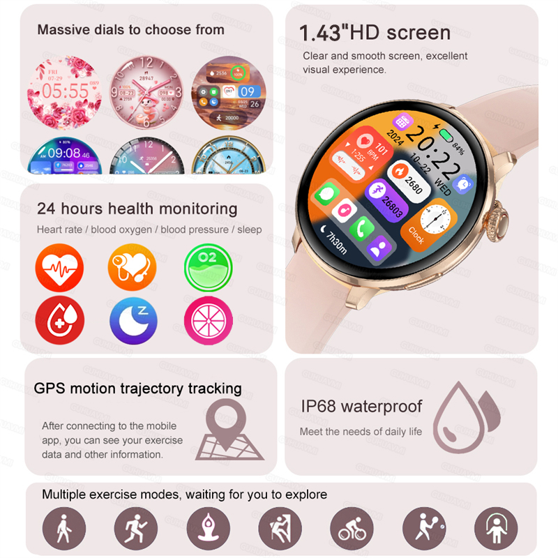 Smart Watch Women Bluetooth Ca - Smart Home Wellness 리뷰 및 가격