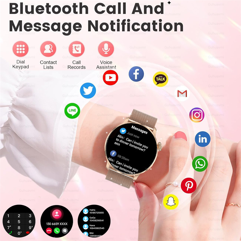 Smart Watch Women Bluetooth Ca - Smart Home Wellness 리뷰 및 가격