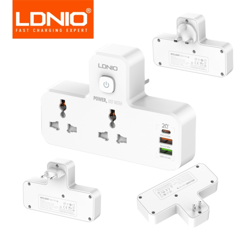 LDNIO Power Strip Plug 2500W E - Smart Power Strip 리뷰 및 가격