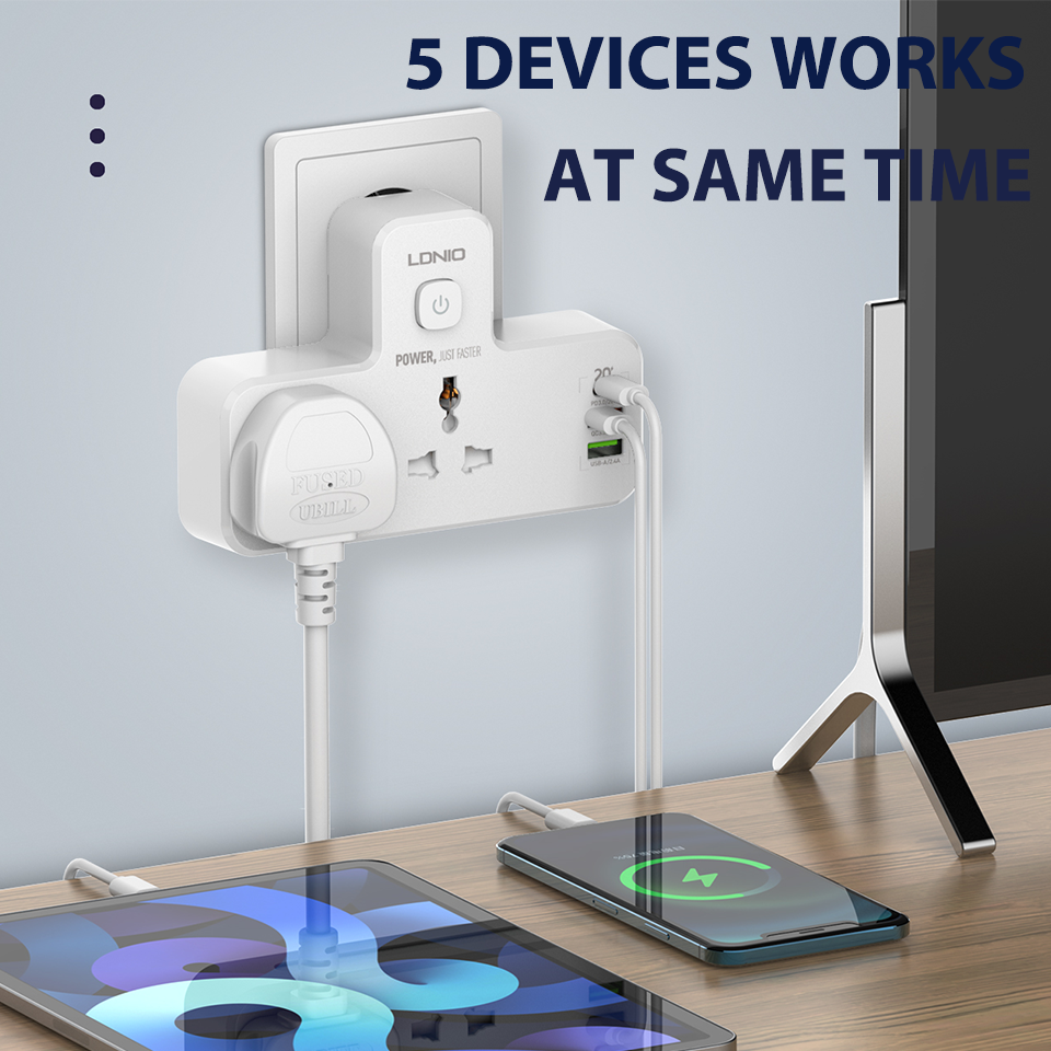 LDNIO Power Strip Plug 2500W E - Smart Power Strip 리뷰 및 가격