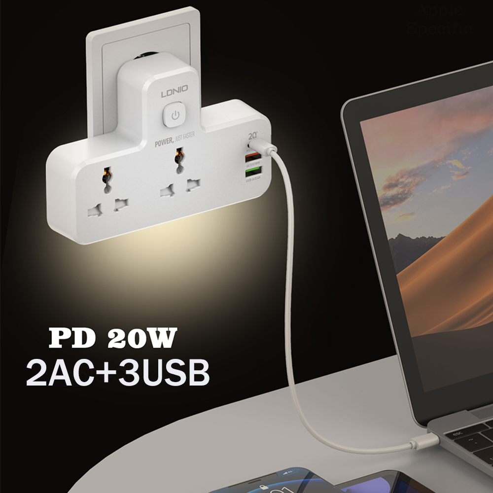 LDNIO Power Strip Plug 2500W E - Smart Power Strip 리뷰 및 가격