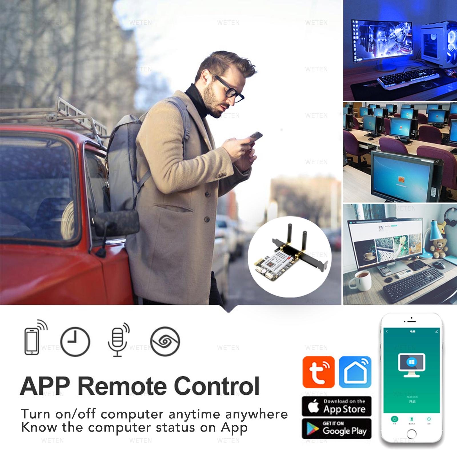 Tuya Zigbee Computer Power Res - Smart Home For Pc 리뷰 및 가격