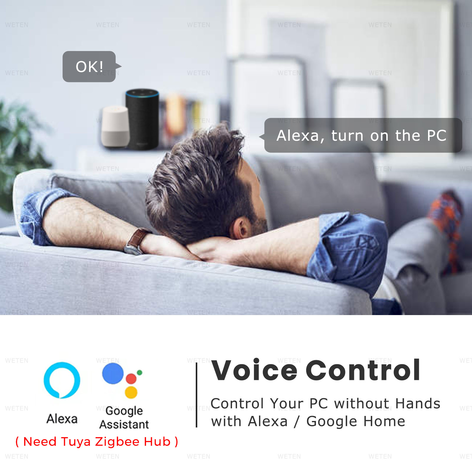Tuya Zigbee Computer Power Res - Smart Home For Pc 리뷰 및 가격