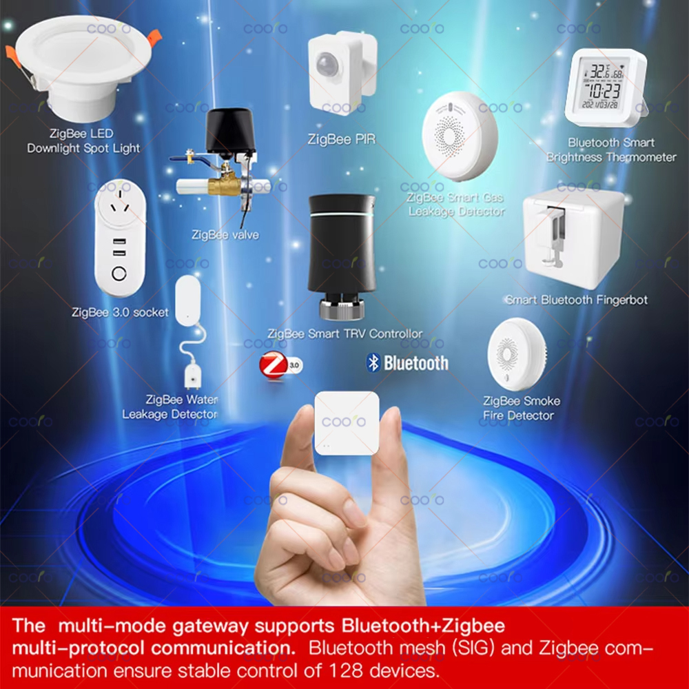 Tuya Zigbee Bluetooth Multi-mo - Smart Home Zigbee Gateway 리뷰 및 가격