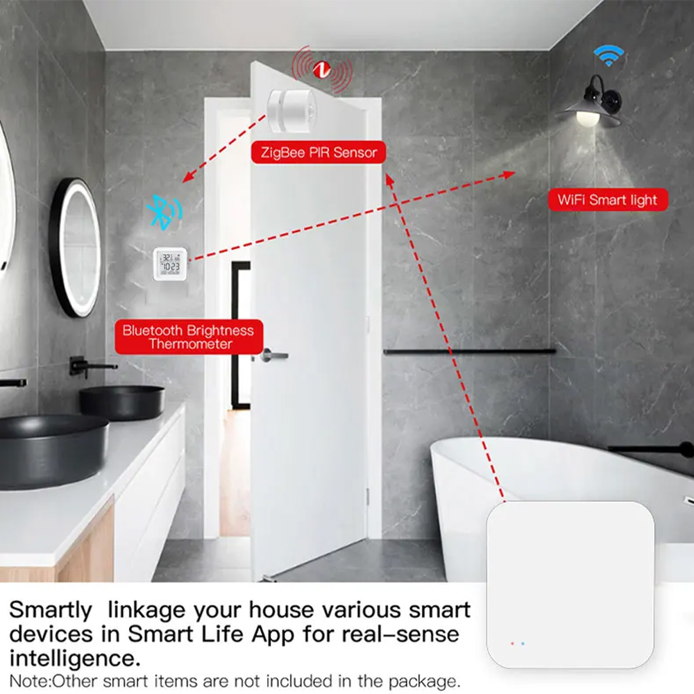 Tuya Zigbee Bluetooth Multi-mo - Smart Home Zigbee Gateway 리뷰 및 가격