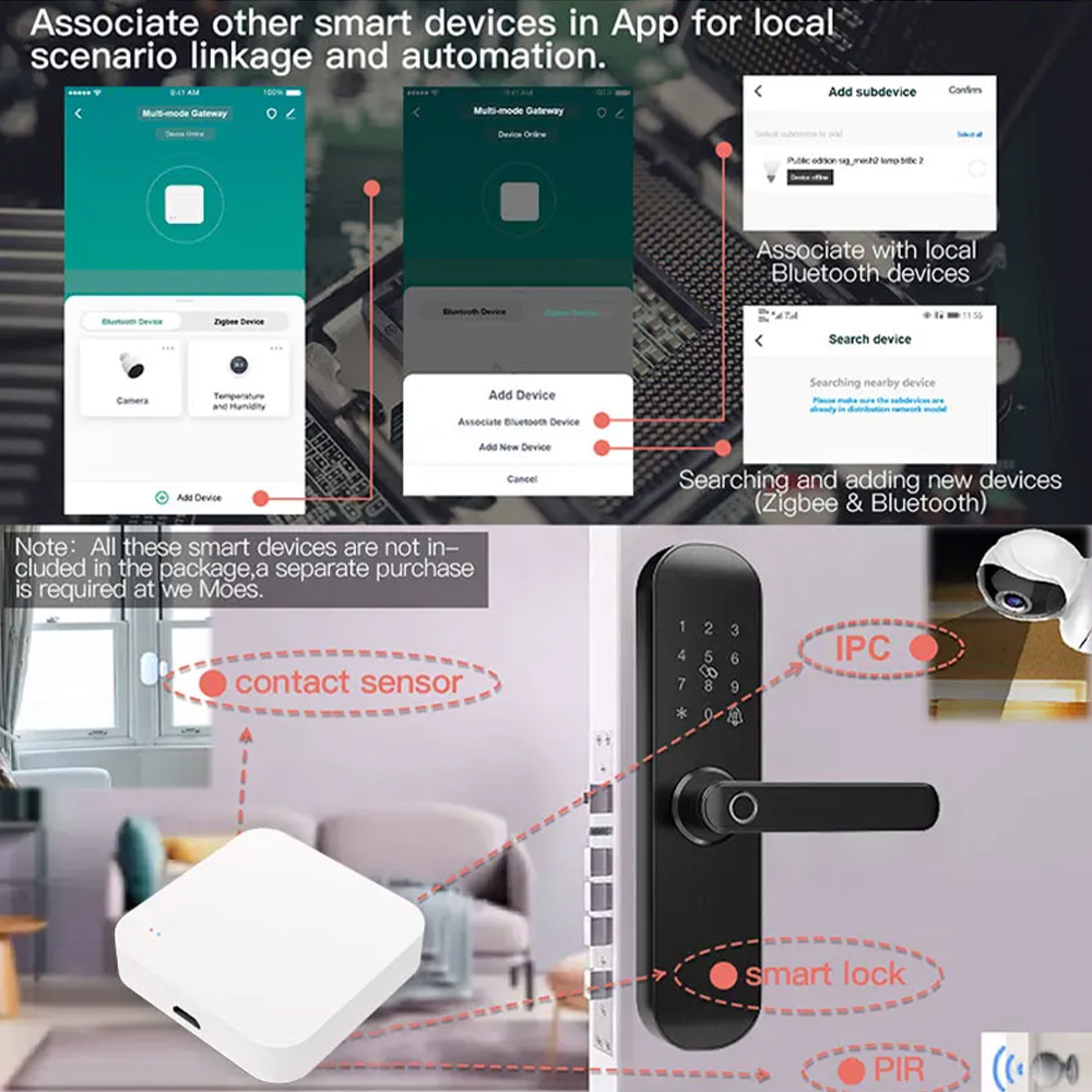 Tuya Zigbee Bluetooth Multi-mo - Smart Home Zigbee Gateway 리뷰 및 가격