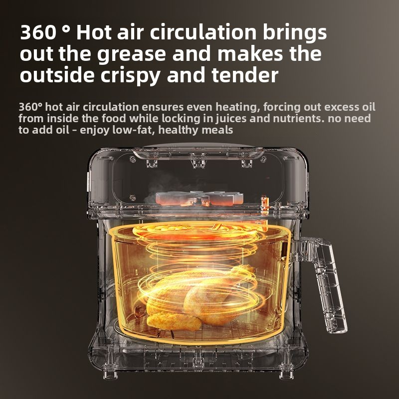Visual air fryer, home smart v - Smart Home Oven 리뷰 및 가격
