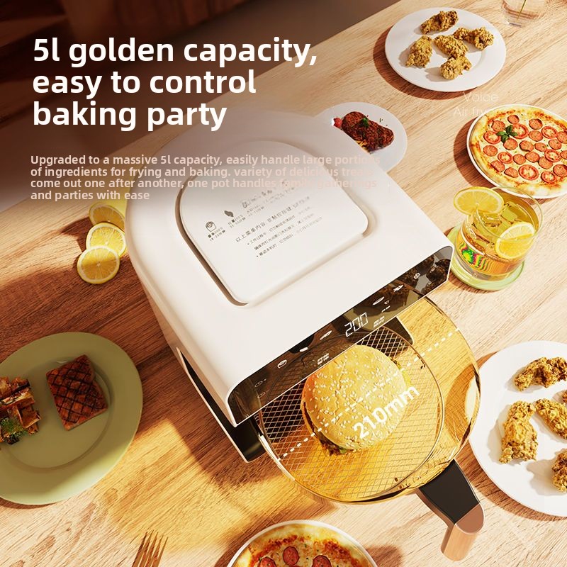 Visual air fryer, home smart v - Smart Home Oven 리뷰 및 가격