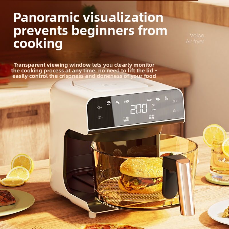 Visual air fryer, home smart v - Smart Home Oven 리뷰 및 가격