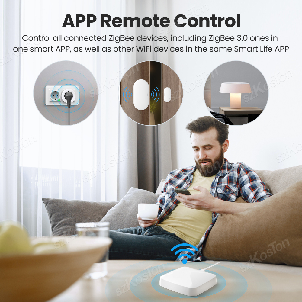 Tuya Smart Life Multi-mode Gat - Smart Home Gira 리뷰 및 가격