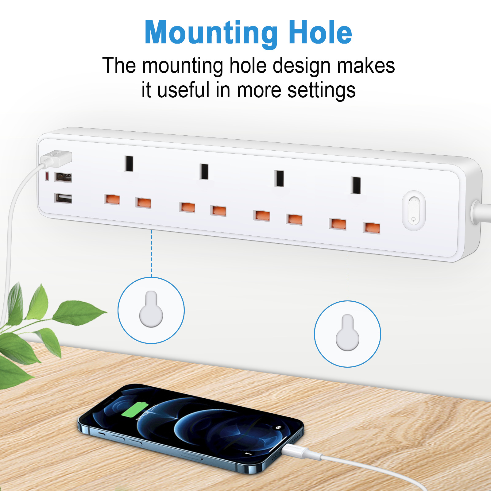 Power Strip Electric Socket UK - Smart Power Strip 리뷰 및 가격