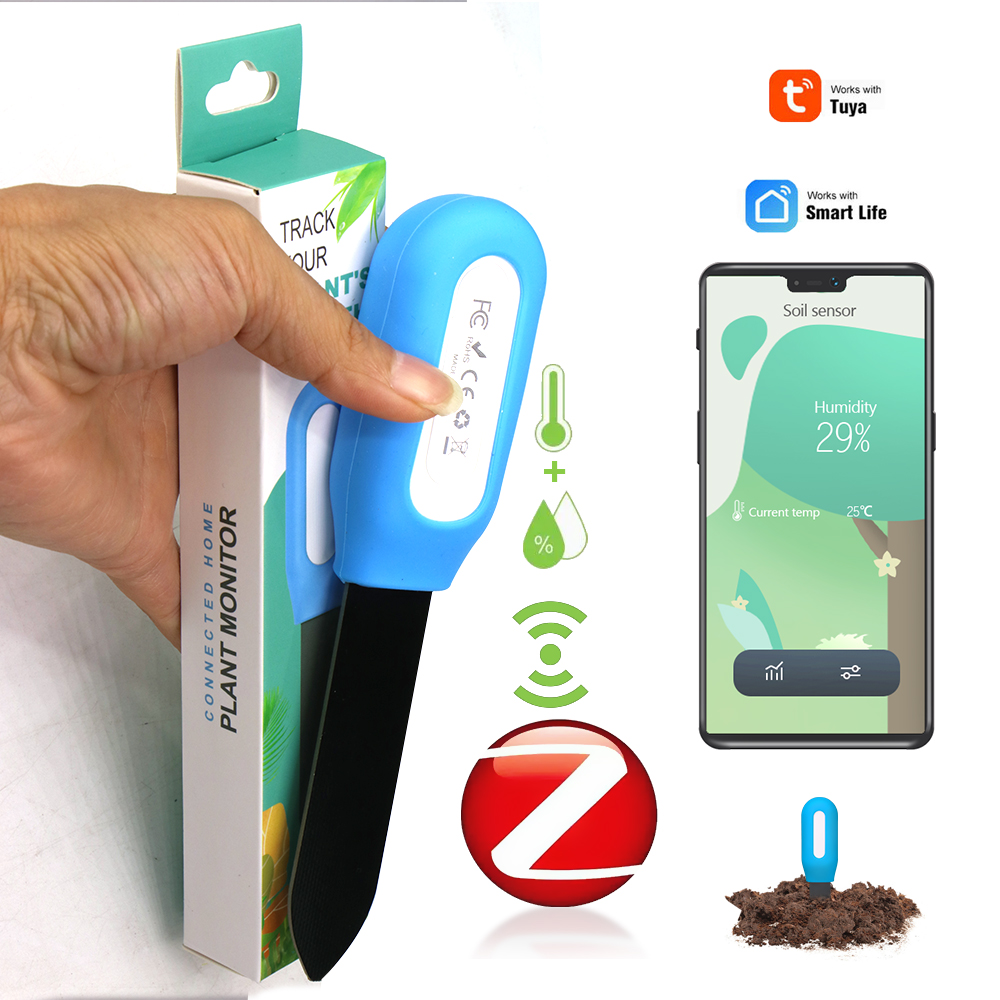 Smart Zigbee Soil Sensor for H - Smart Home Device 리뷰 및 가격