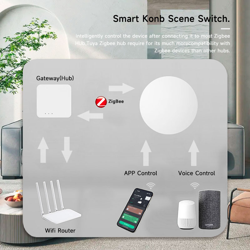 Tuya ZigBee Smart Wireless But - Smart Home Zigbee 리뷰 및 가격